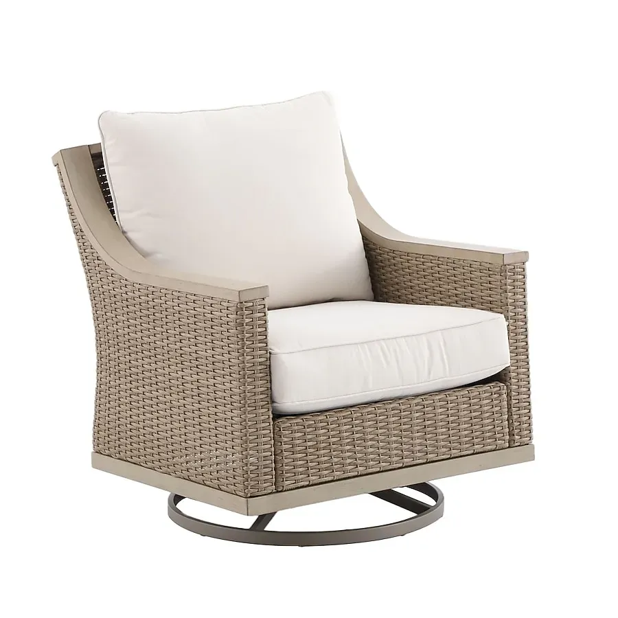 Lowe's Allen + Roth Woven Outdoor Chair product photo