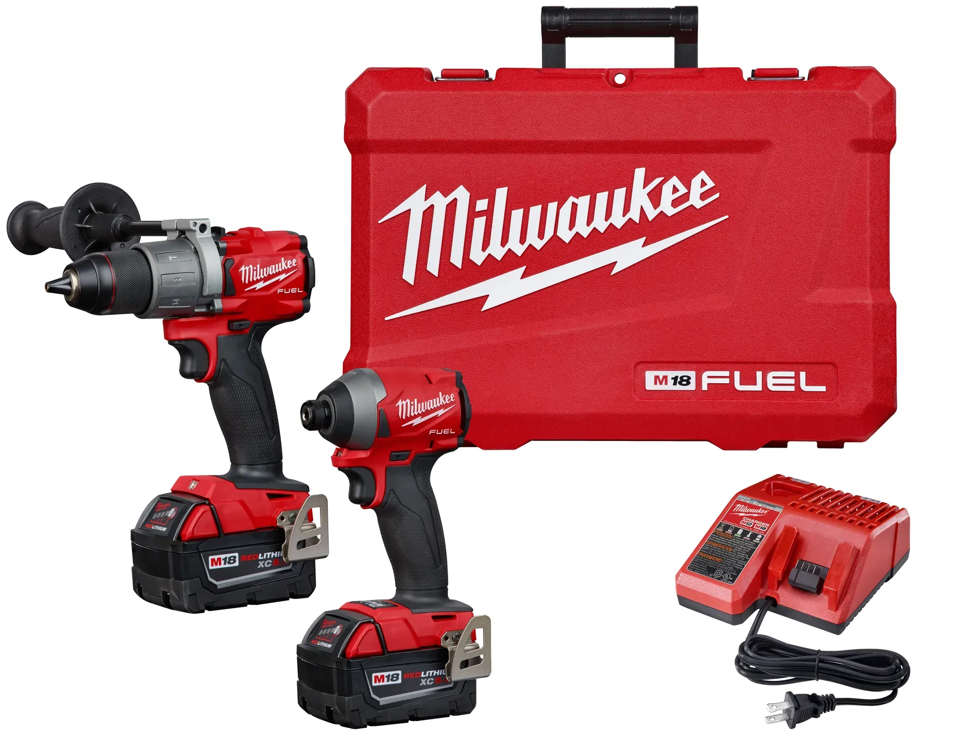 Milwaukee M18 FUEL 2-Tool Combo 2997-22 product photo