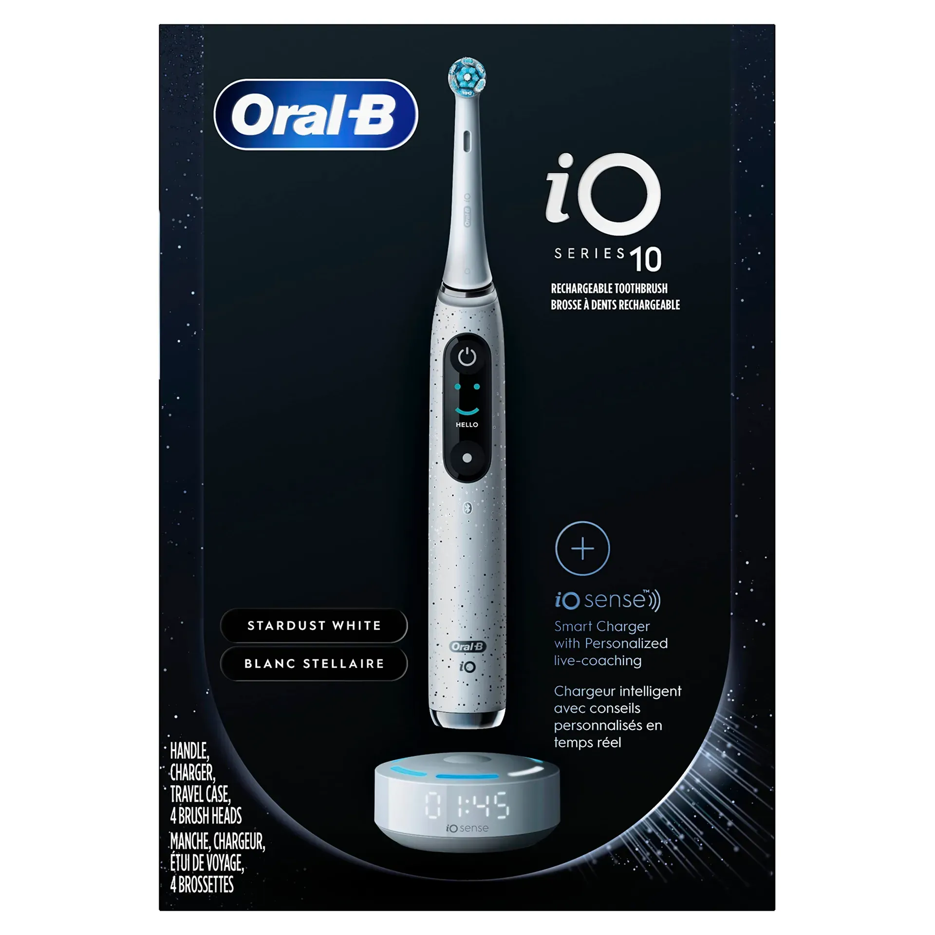 Oral-B iO Series 10 Rechargeable Electric Toothbrush product photo