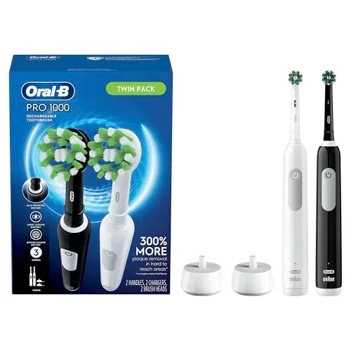 Oral-B Pro 1000 CrossAction Electric Toothbrush product photo
