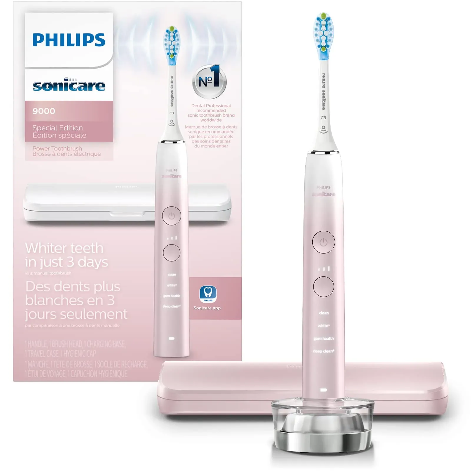 Philips Sonicare DiamondClean 9000 Electric Toothbrush product photo