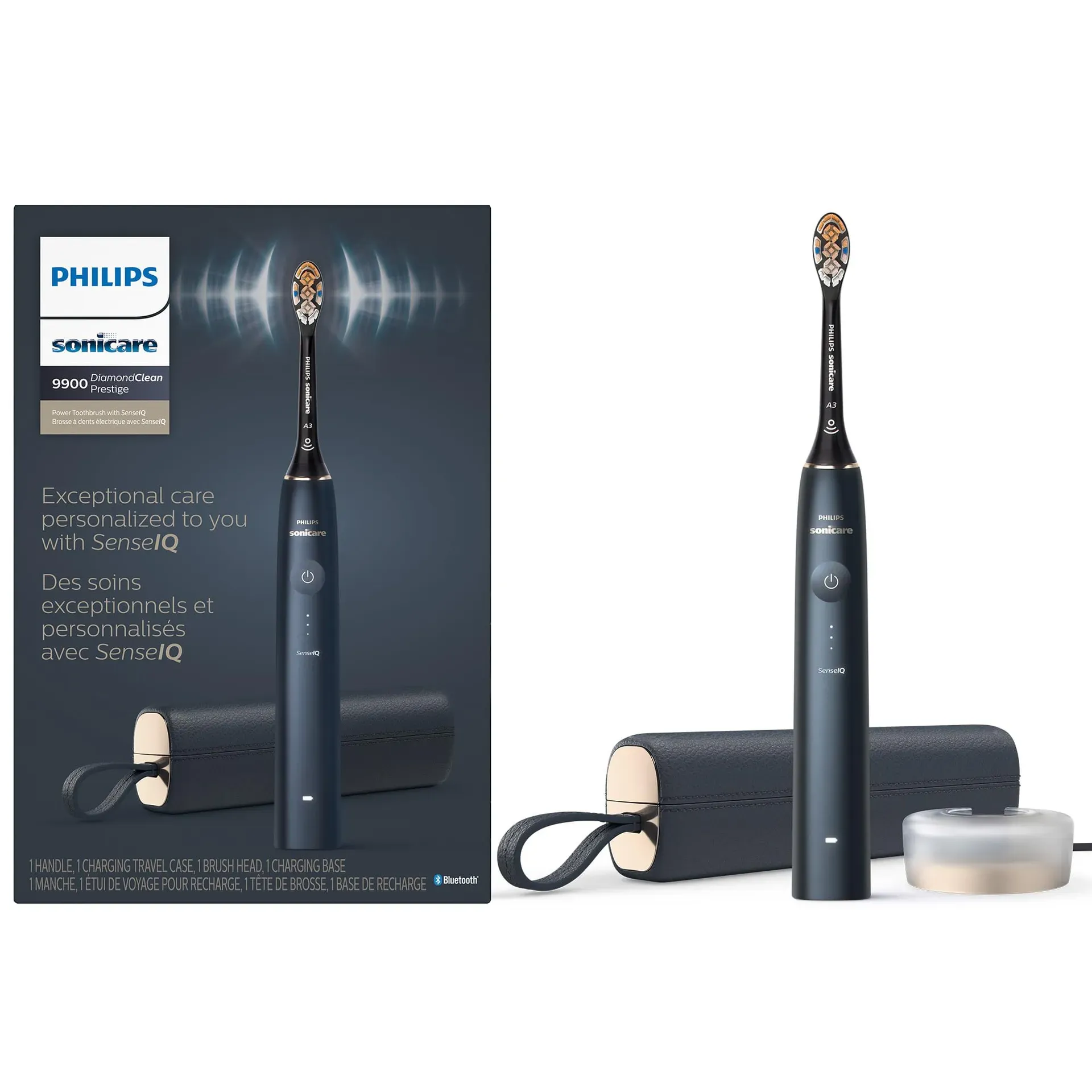 Philips Sonicare DiamondClean 9900 Prestige Electric Toothbrush product photo