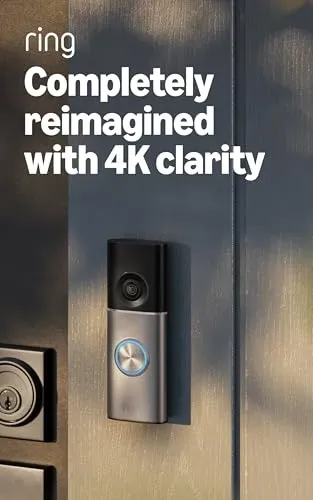 Ring Video Doorbell Pro 4K product photo