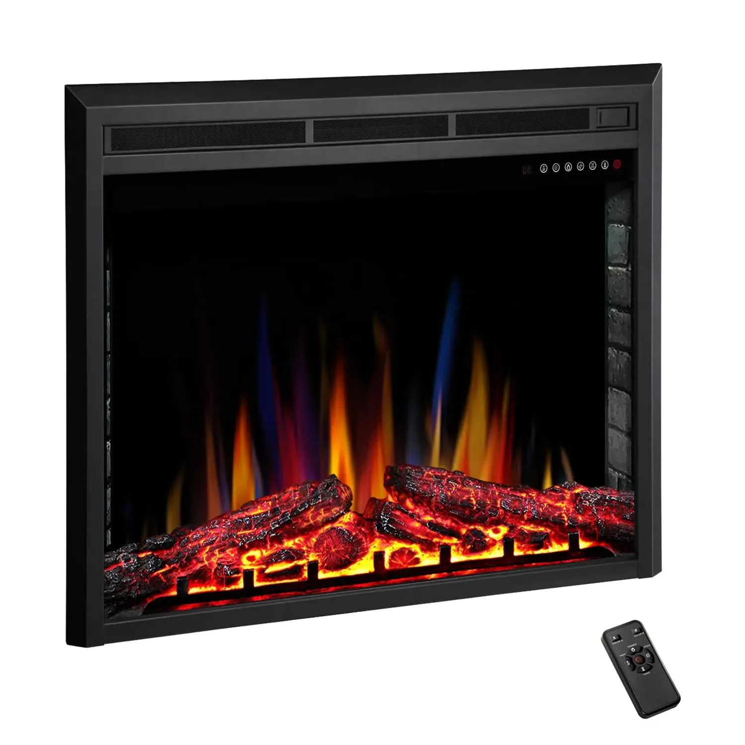 R.W.FLAME 36 inch electric fireplace insert product photo