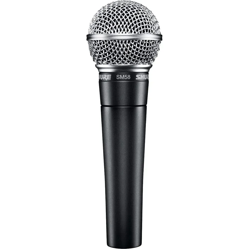 Shure SM58-LC Dynamic Vocal Microphone product photo