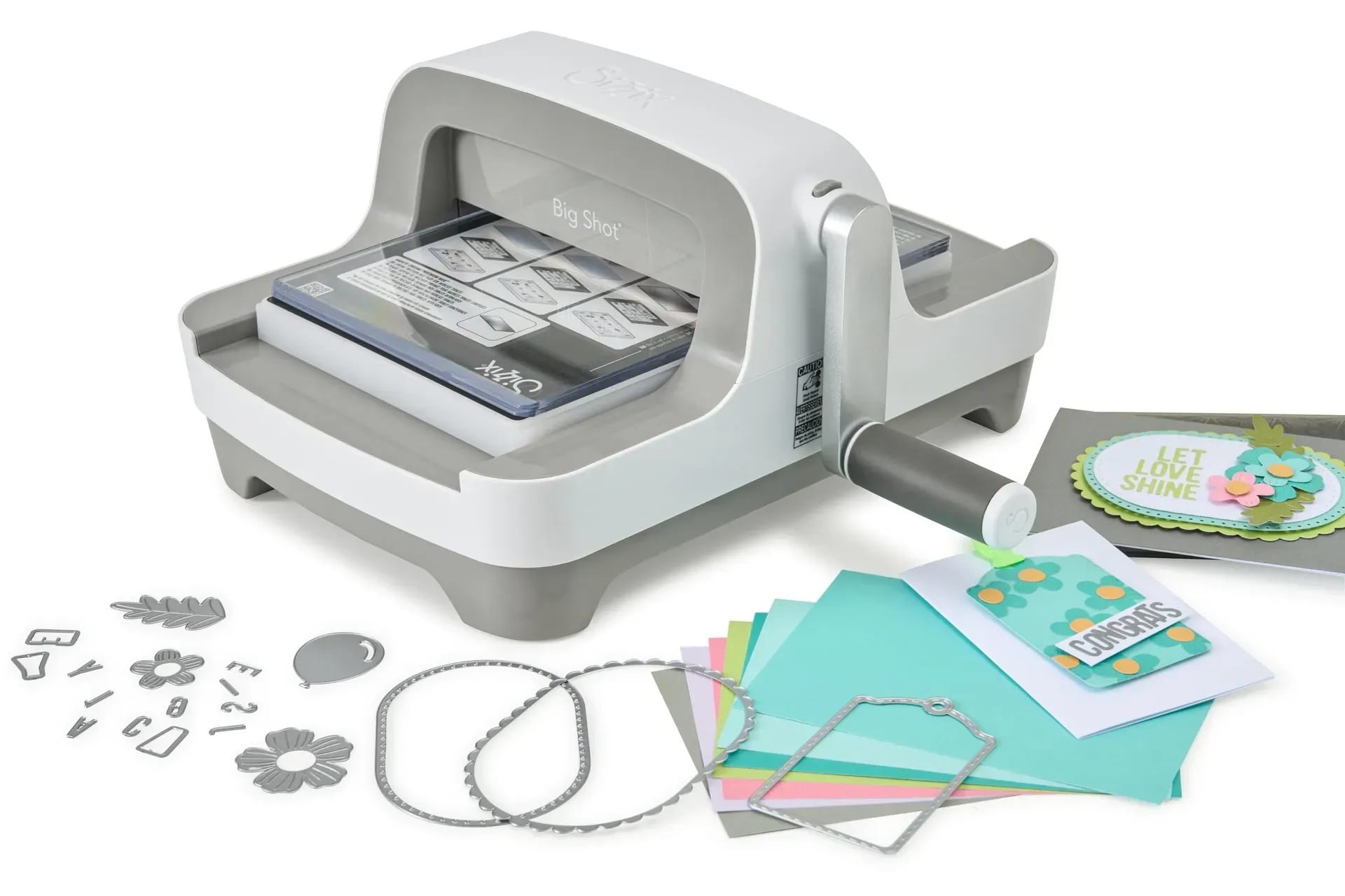Sizzix Big Shot Machine with Starter Kit product photo