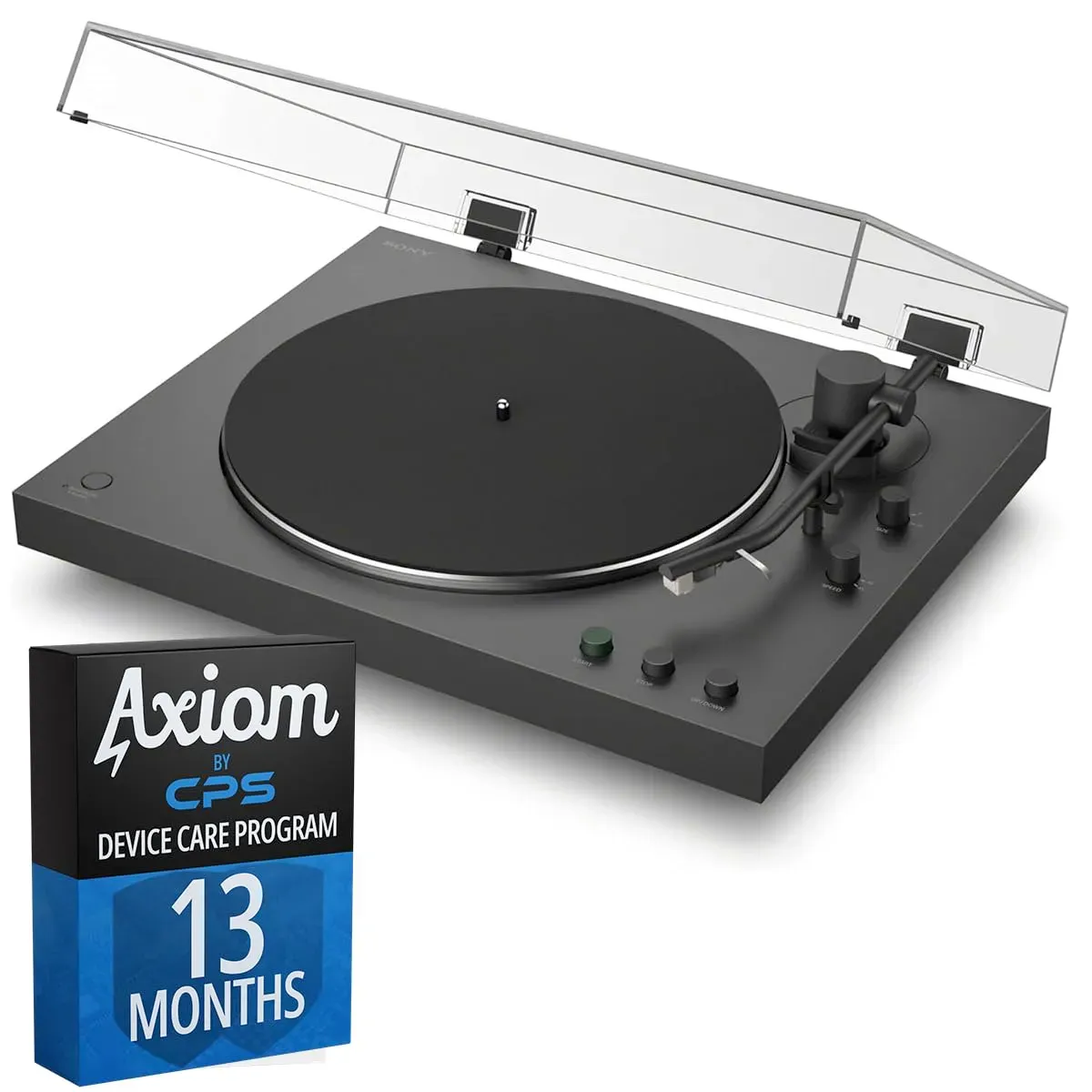 Sony PS-LX3BT turntable product photo
