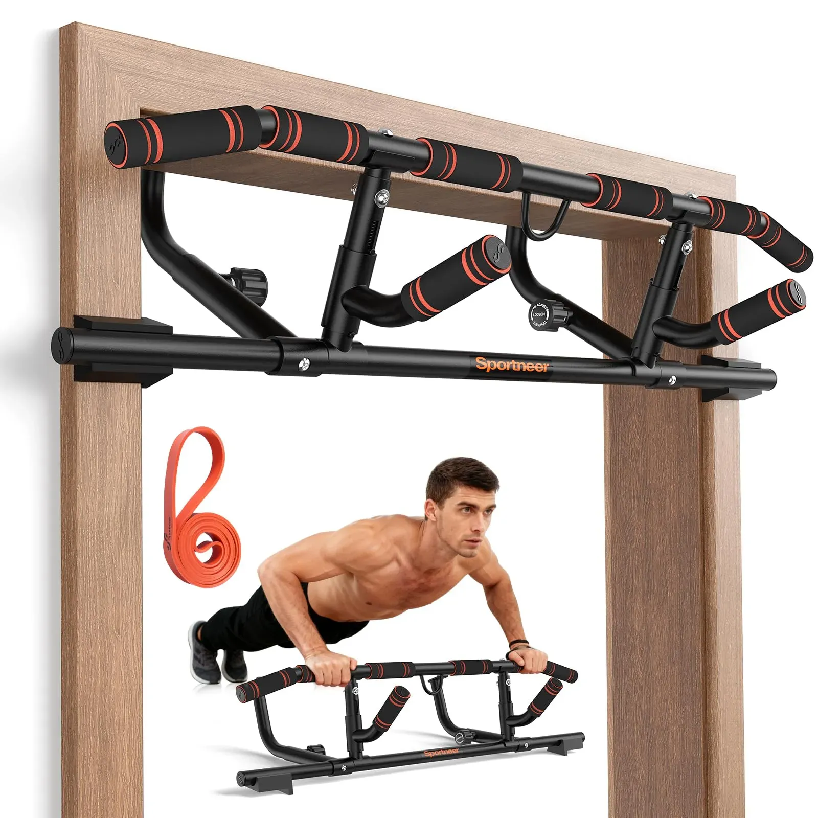 Sportneer 2026 Upgraded Pull Up Bar product photo