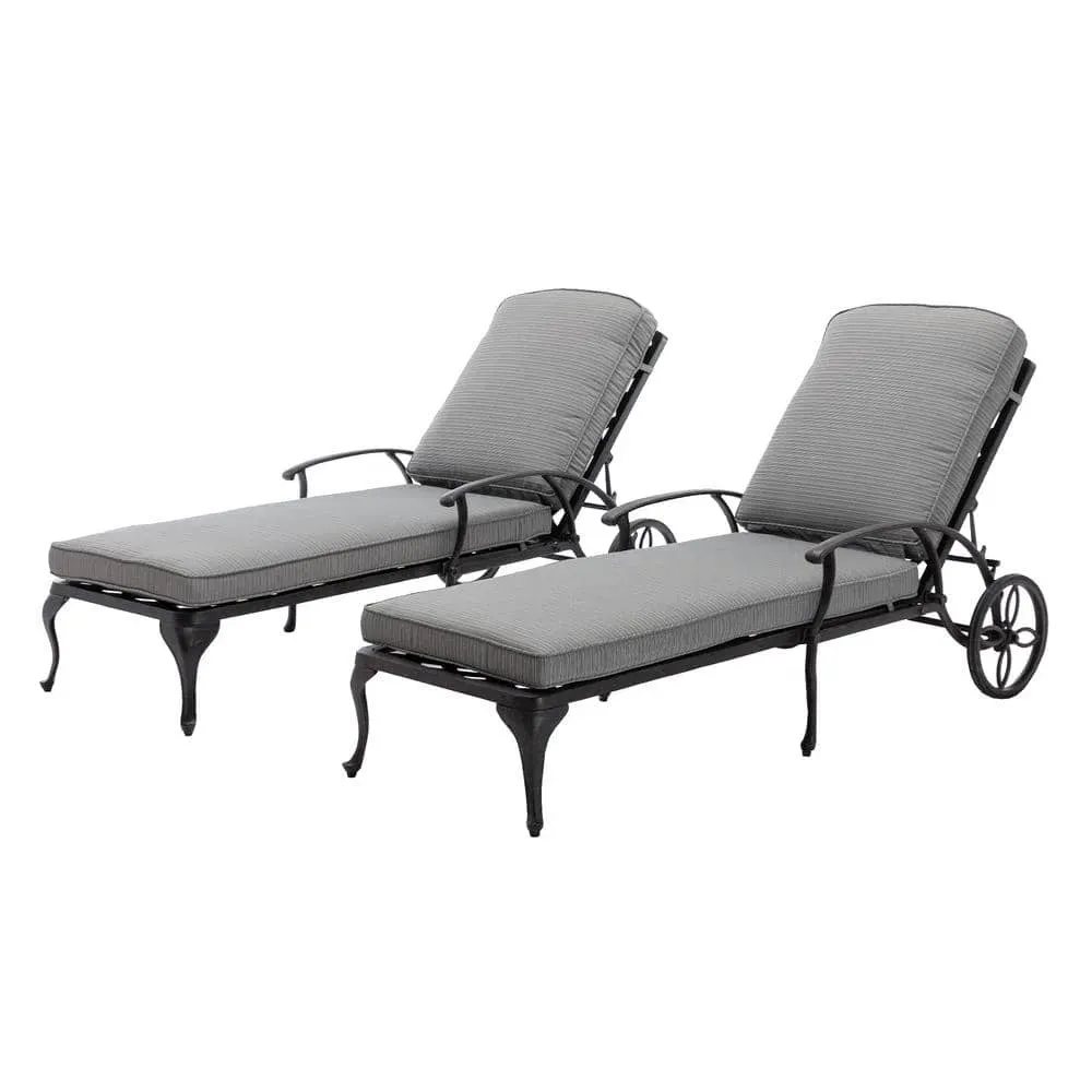 Spring Bay Reclining Chaise Lounge Set of 2 product photo