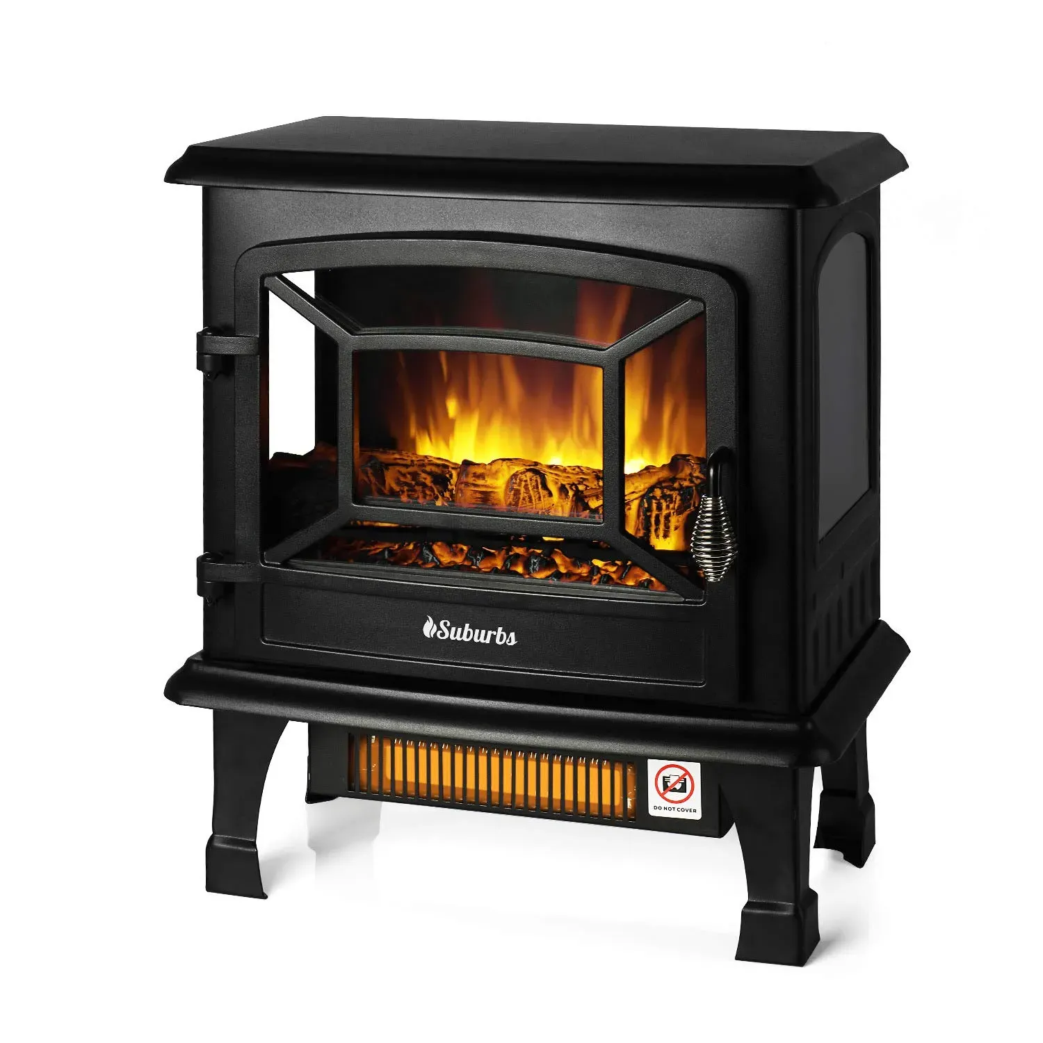 TURBRO Suburbs TS20 electric fireplace infrared heater product photo