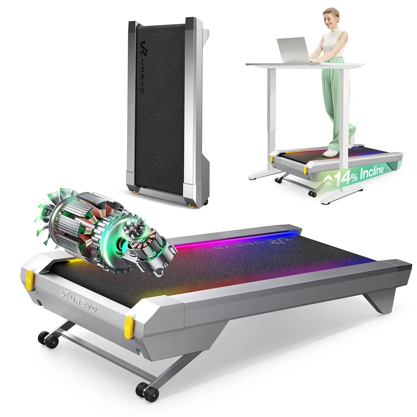 UREVO CyberPad Smart Walking Pad product photo