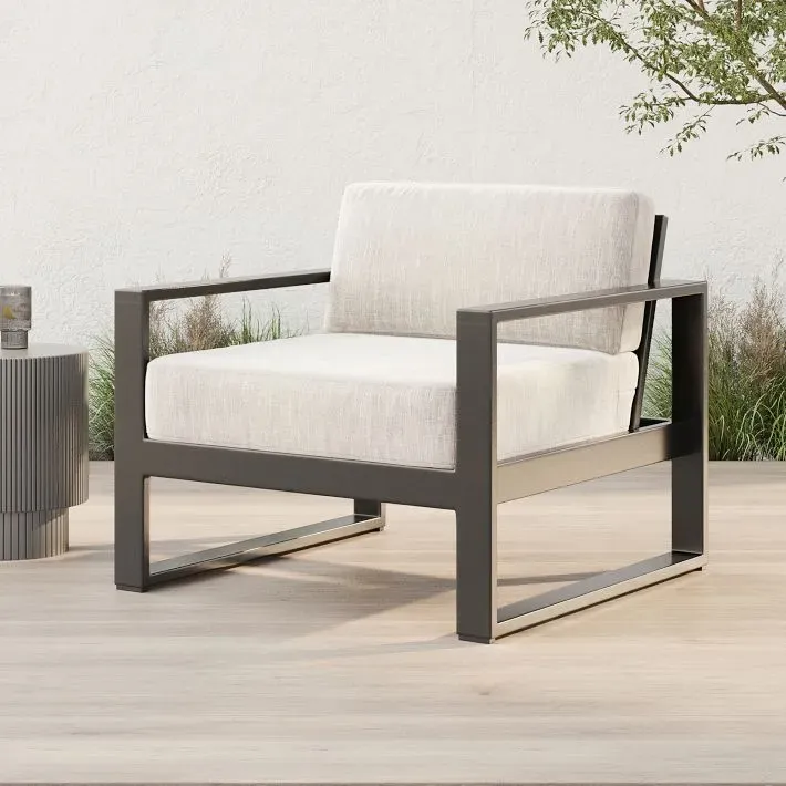 West Elm Portside Outdoor Lounge Chair product photo