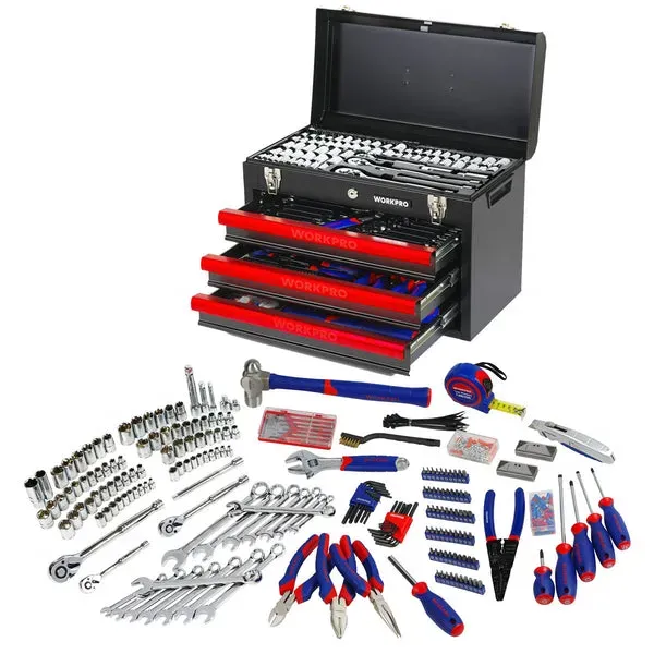 WORKPRO 408-Piece Mechanics Tool Set product photo