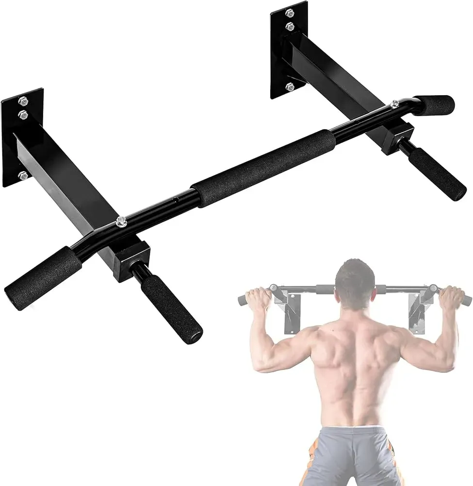Yes4All Heavy-Duty Wall-Mounted Pull-Up Bar product photo