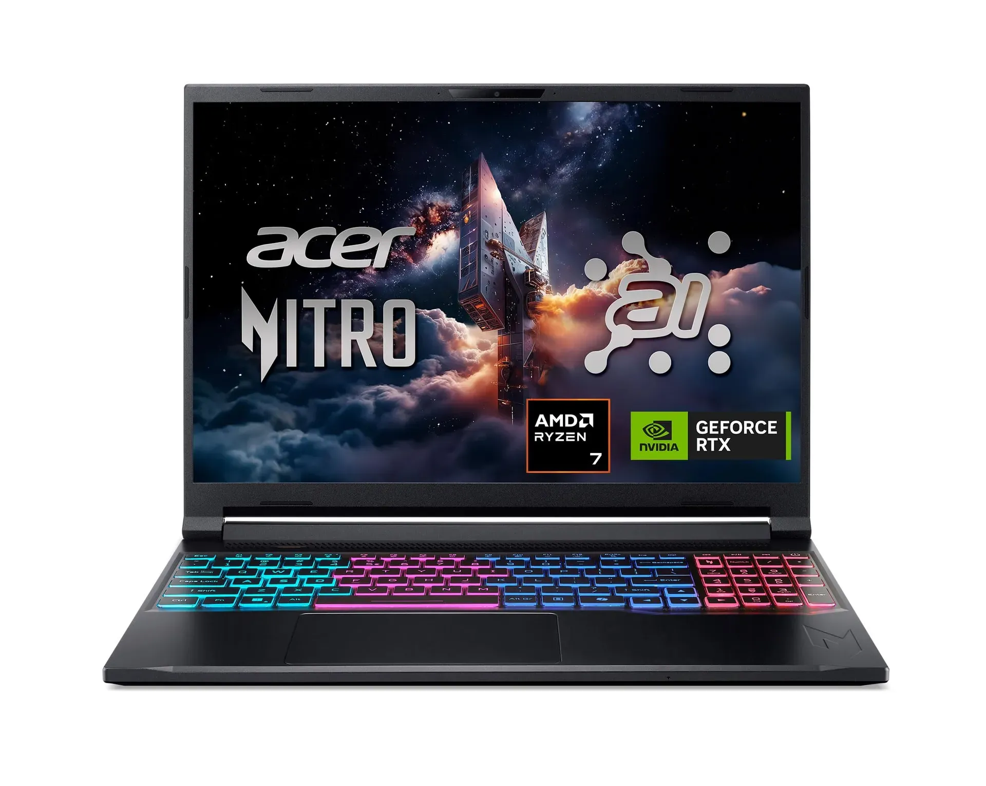 Acer Nitro V 16S AI Gaming Laptop with RTX 5060 graphics
