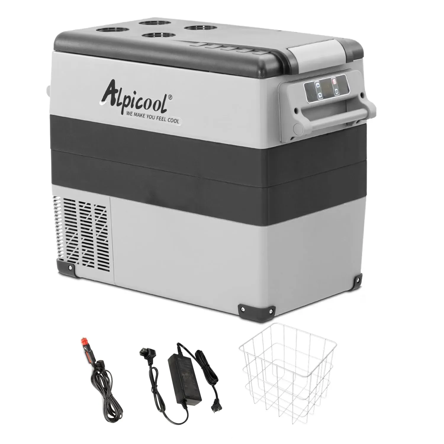Alpicool CF45 Portable Fridge Freezer product photo