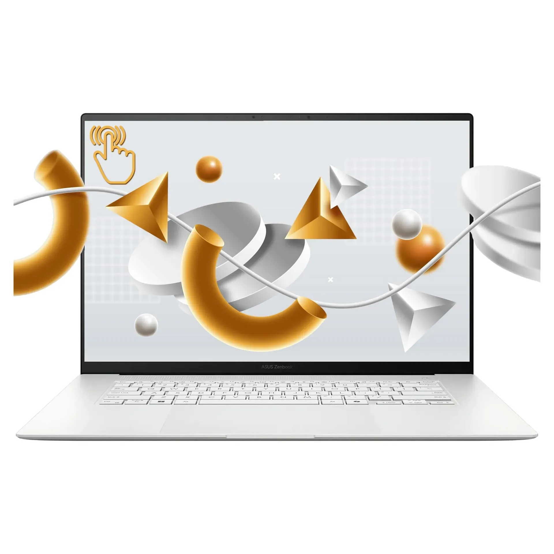 ASUS Zenbook S 16 AI Laptop with Ceraluminum chassis