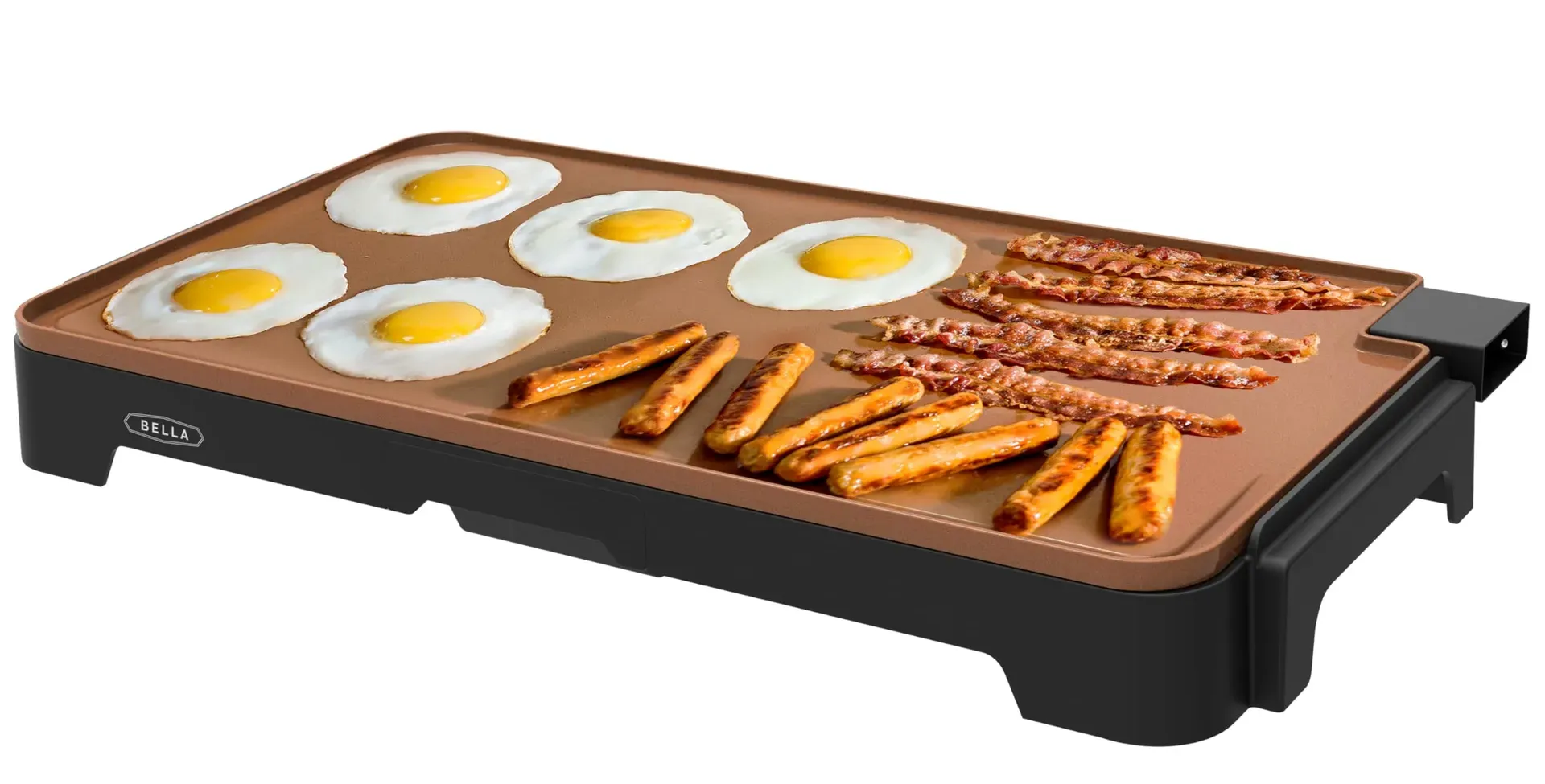 Bella XL Electric Ceramic Titanium Griddle product photo