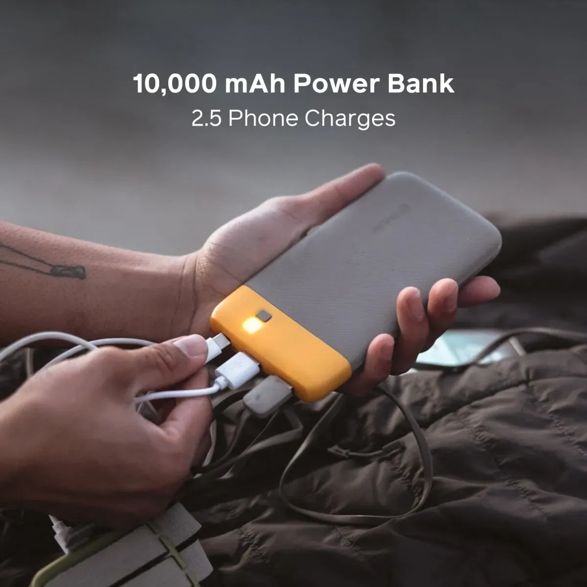 BioLite Charge 10000 sustainable power bank