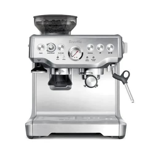 Breville Barista Express BES870XL Espresso Machine with built-in grinder