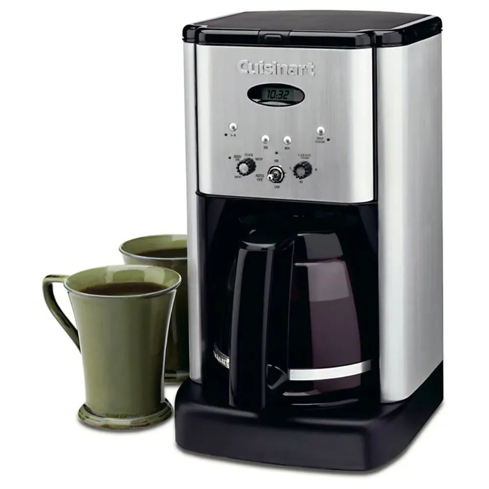 Cuisinart 12-Cup Programmable Coffee Maker with glass carafe