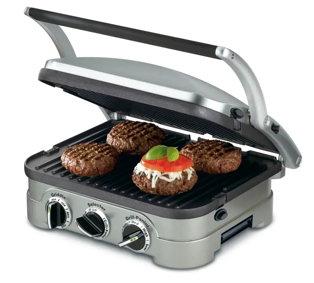 Cuisinart Griddler 5-in-1 Indoor Grill product photo