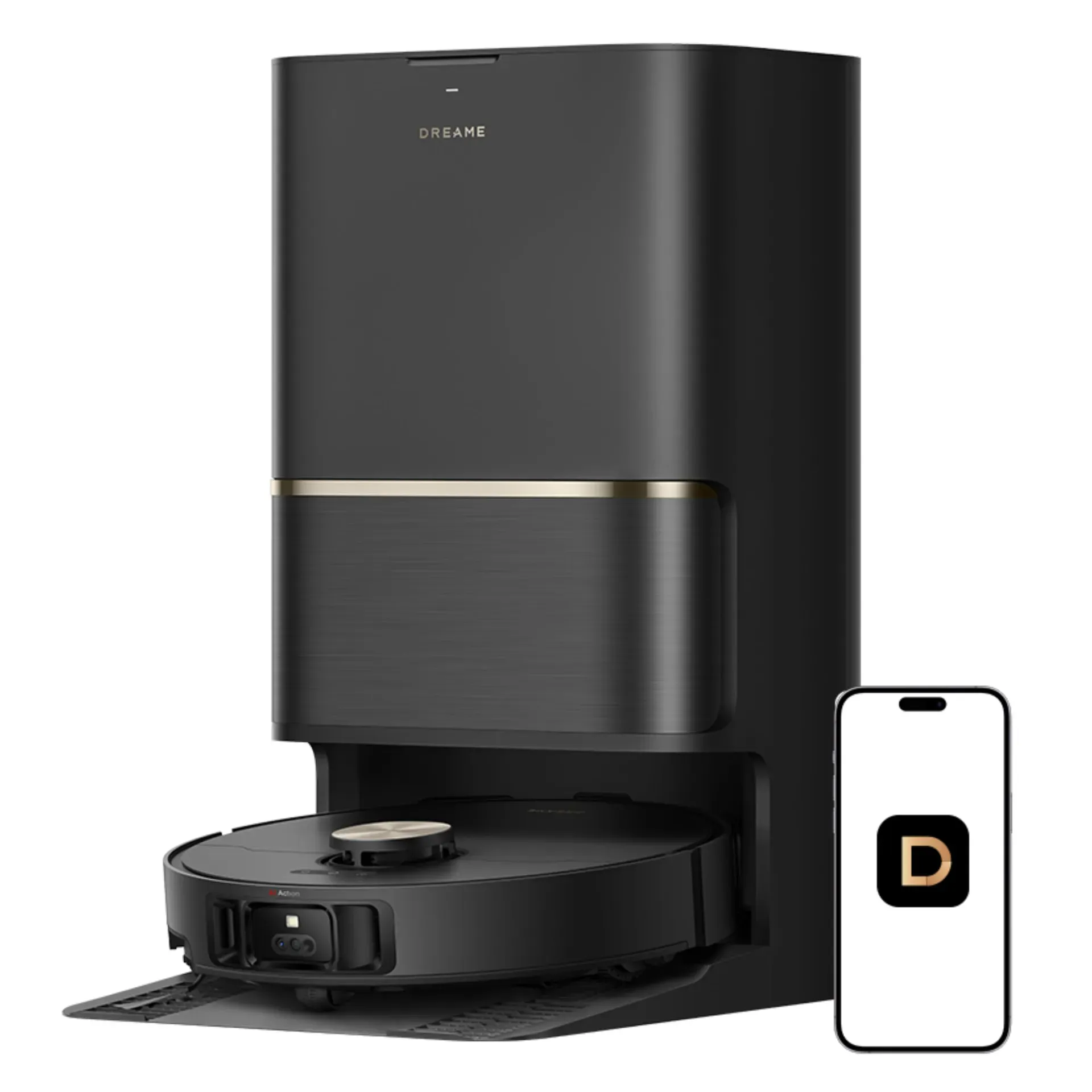 Dreame L50 Ultra with ProLeap legs and PowerDock station