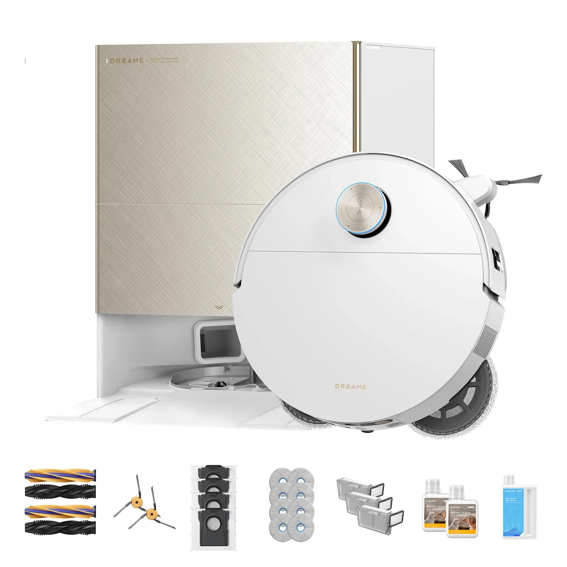 Dreame X60 Max Ultra Complete robot vacuum with multifunctional dock and 10-in-1 automation station
