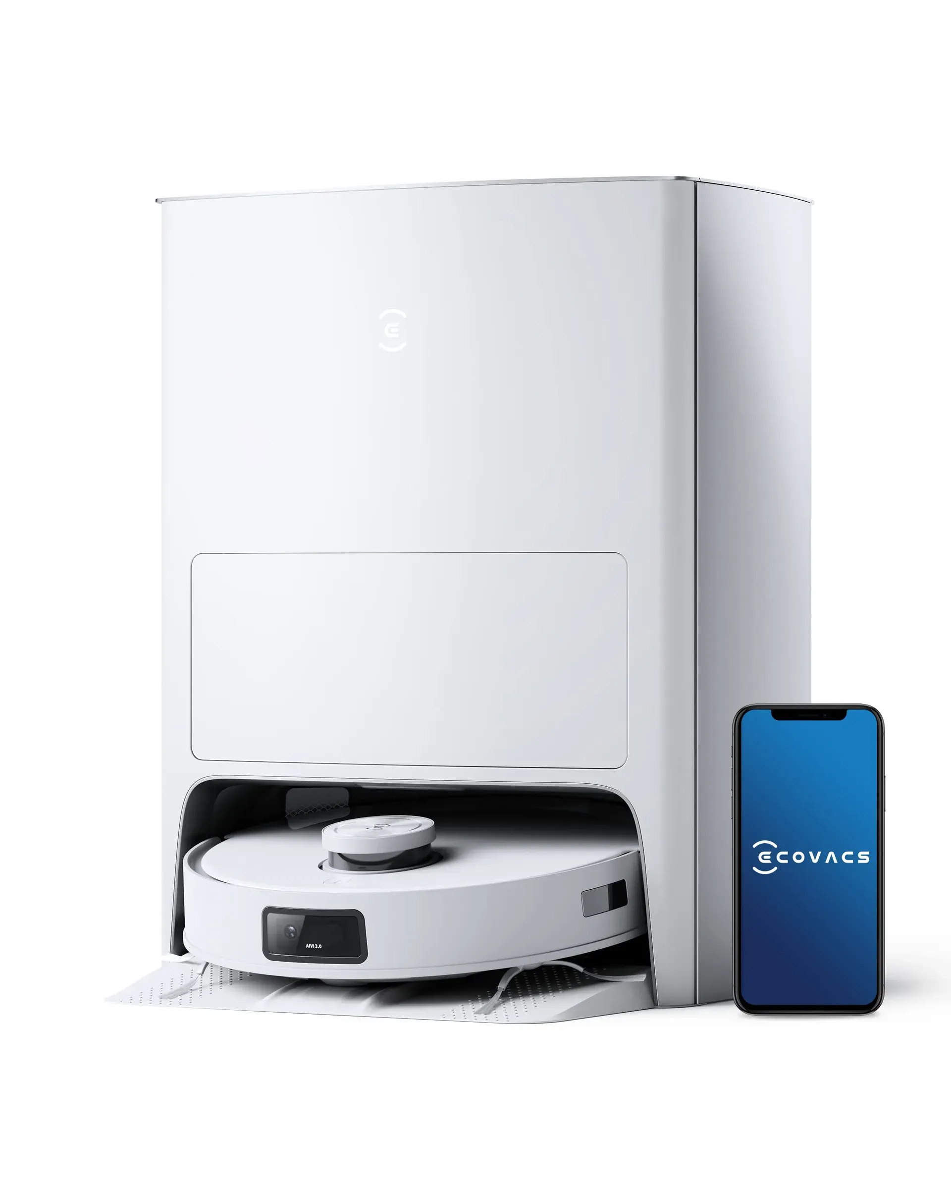 Ecovacs Deebot T10 Omni with OMNI station and YIKO voice assistant
