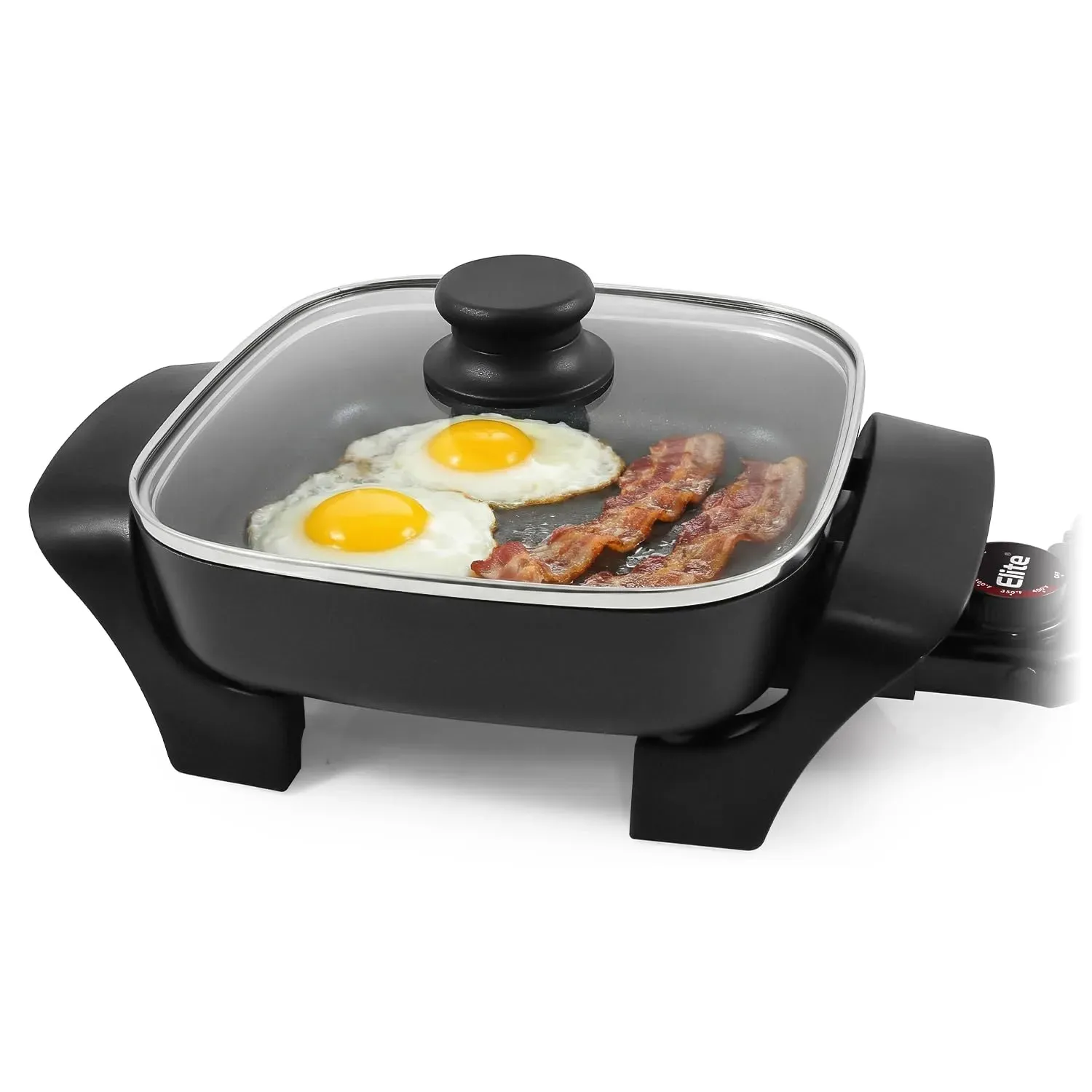 Elite Gourmet EG808 Electric Skillet product photo