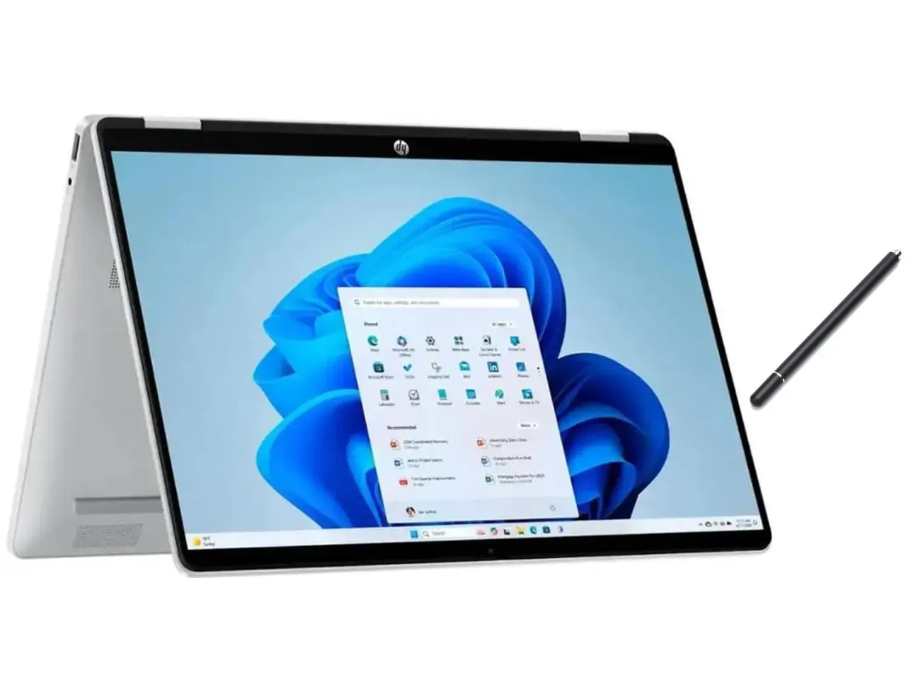 HP OmniBook 5 Flip 2-in-1 14-inch touchscreen laptop with stylus