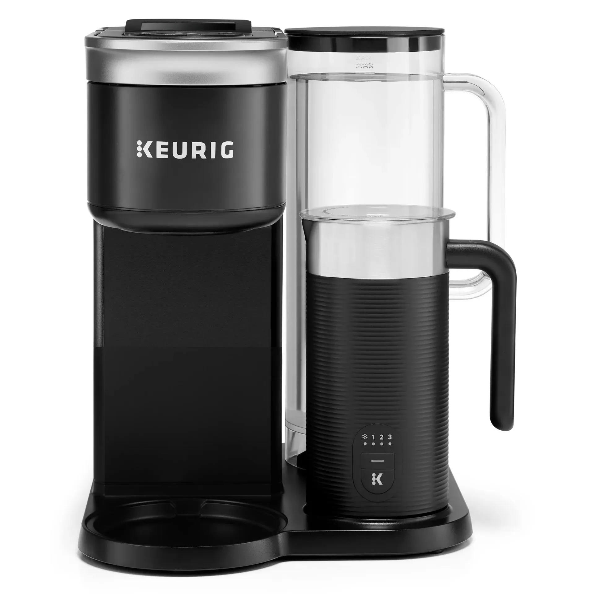 Keurig K-Café SMART Single Serve Coffee Maker with milk frother