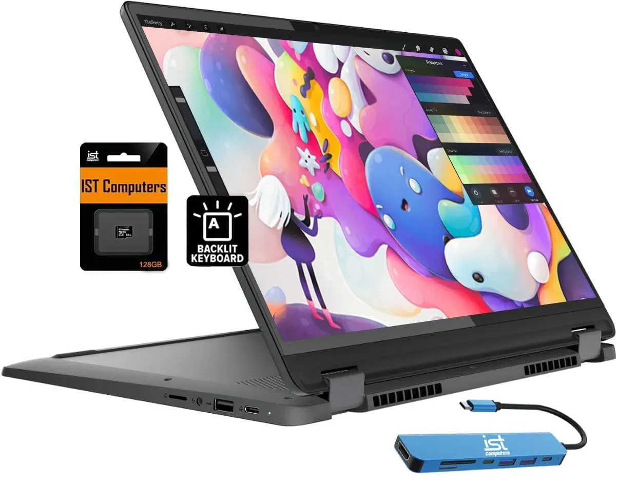 Lenovo IdeaPad Flex 5i Chromebook Plus 14-inch 2-in-1 convertible laptop