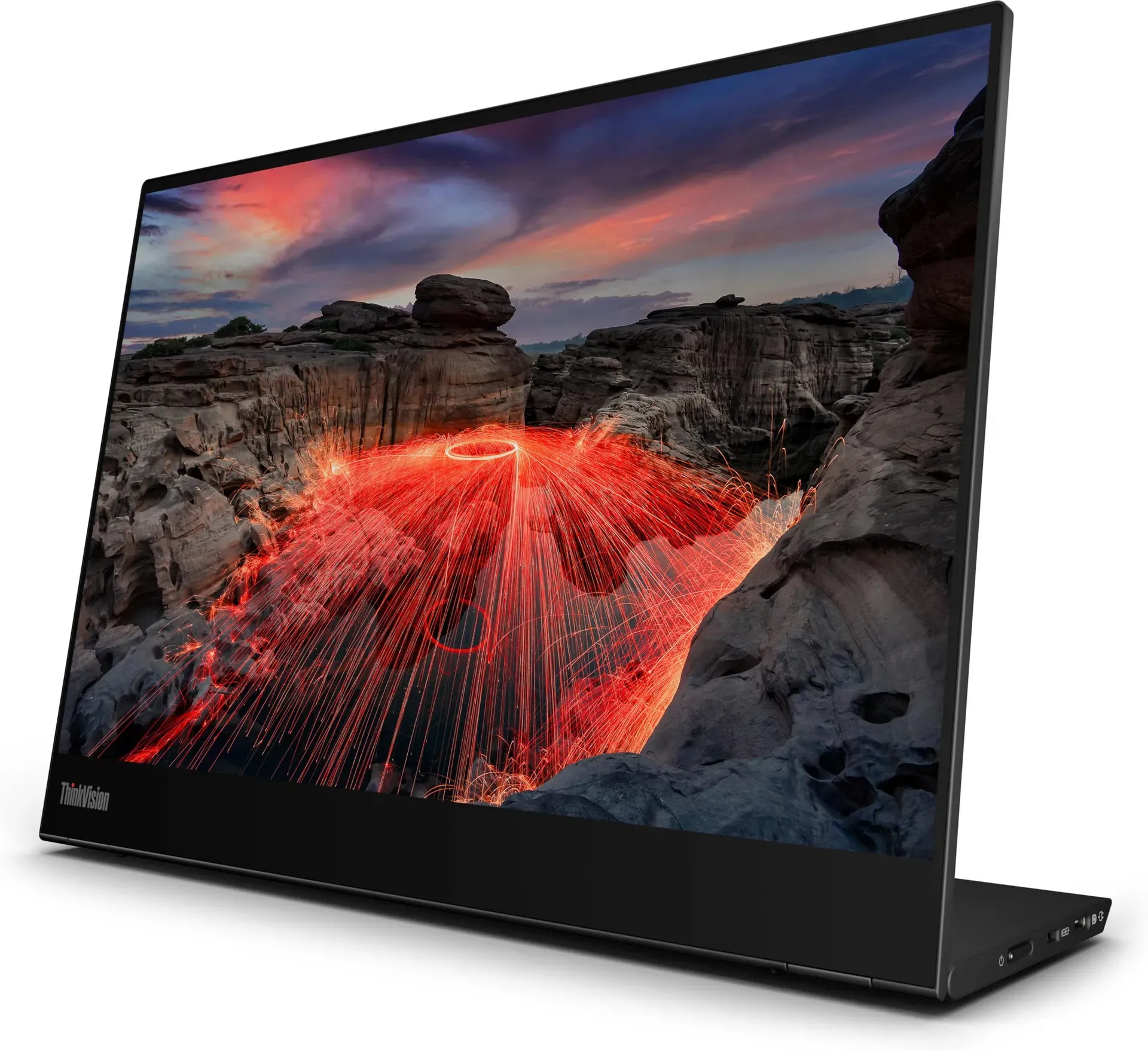 Lenovo ThinkVision M14t Gen2 product photo