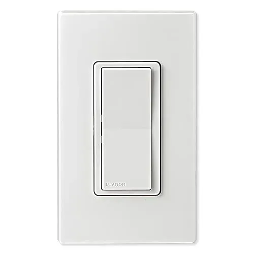 Leviton Decora Smart Anywhere Companion DAWSC-1BW switch