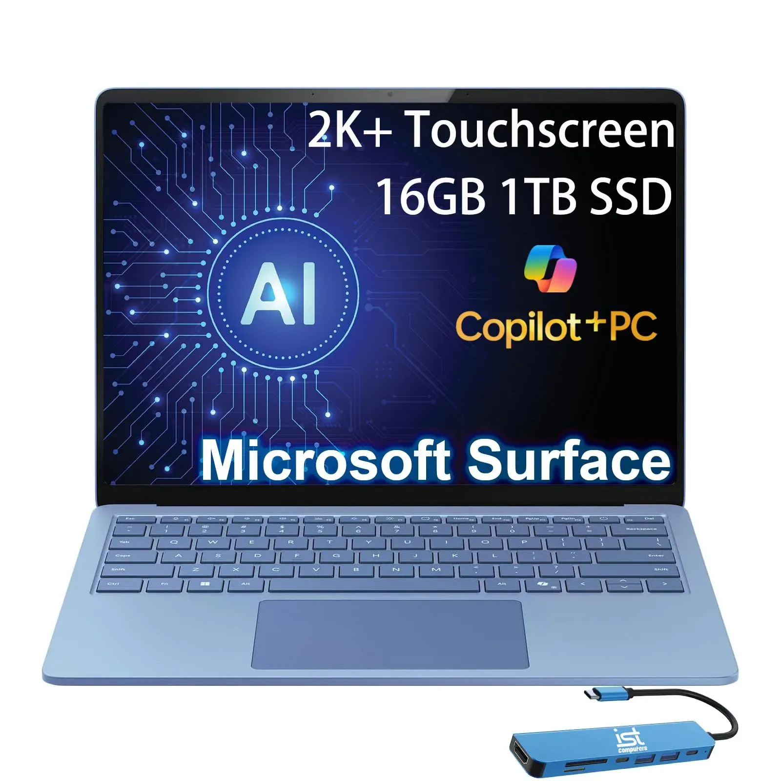 Microsoft Surface Laptop 7 AI Copilot+ PC 13.8-inch with Snapdragon processor