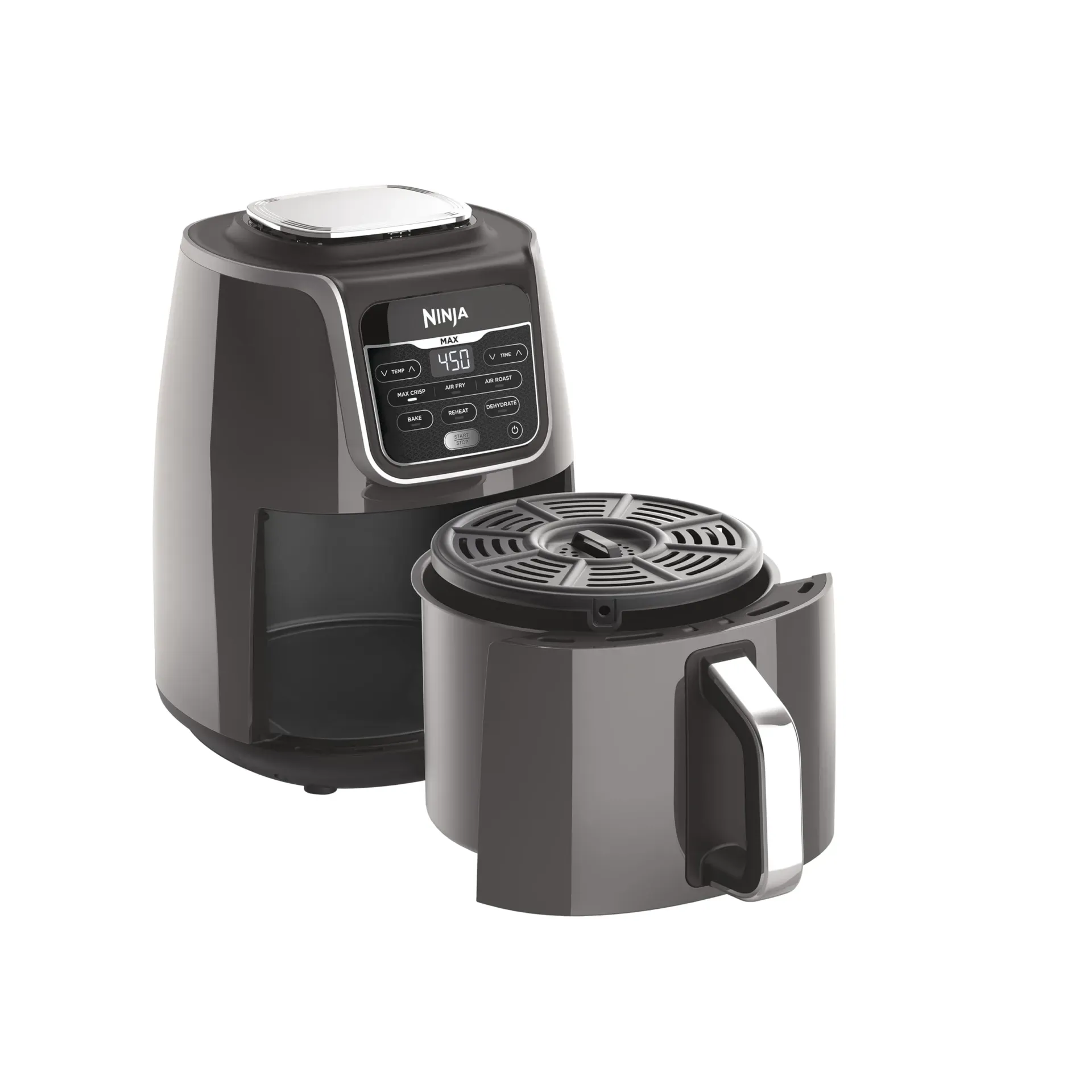 Ninja AF161 Max XL Air Fryer 5.5 Quart with Max Crisp Technology