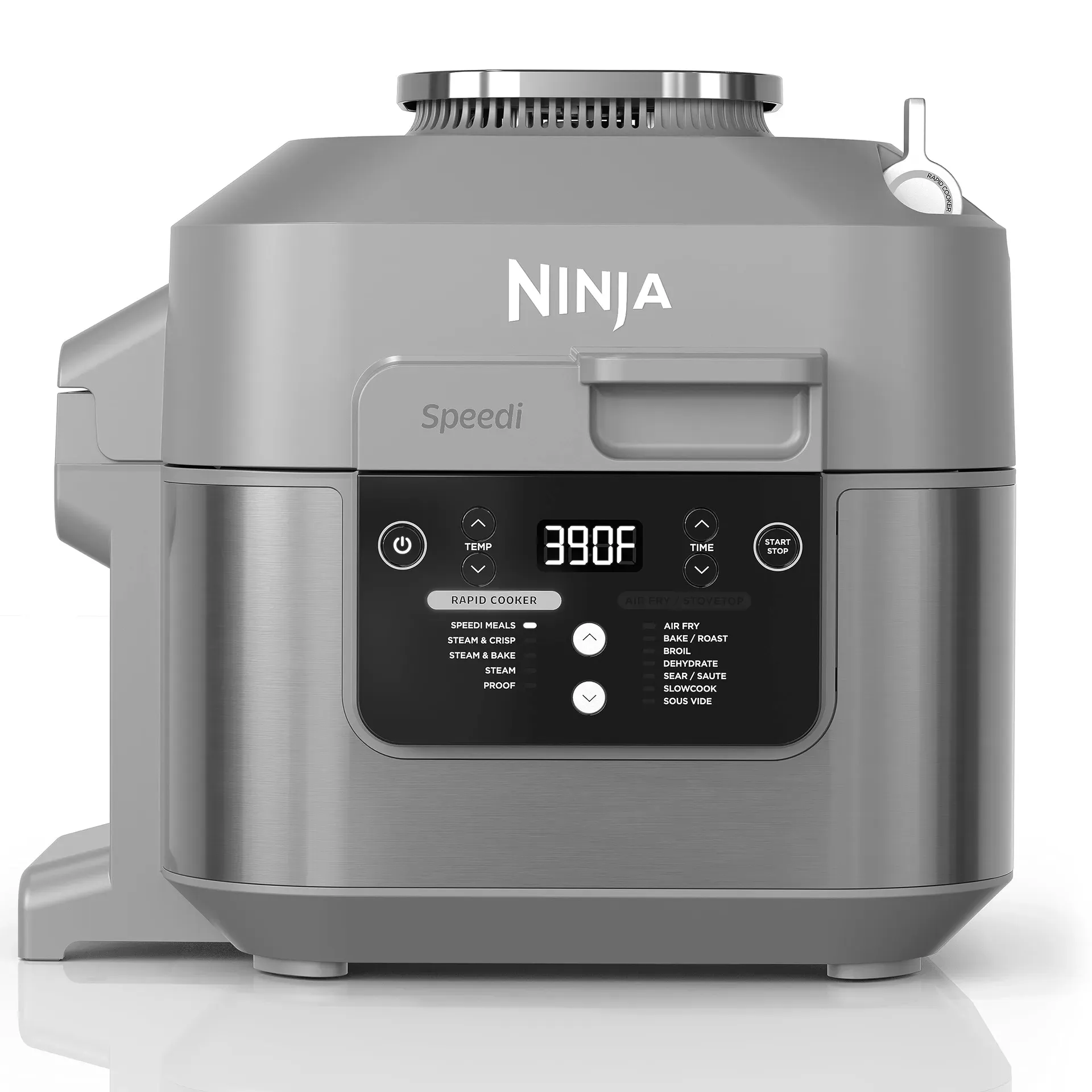 Ninja Speedi SF301 12-in-1 rapid cooker on kitchen counter