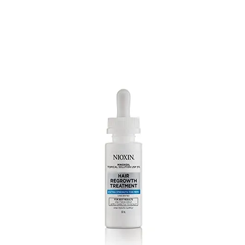 Nioxin Hair Regrowth Treatment with 5% minoxidil rosemary extract and biotin