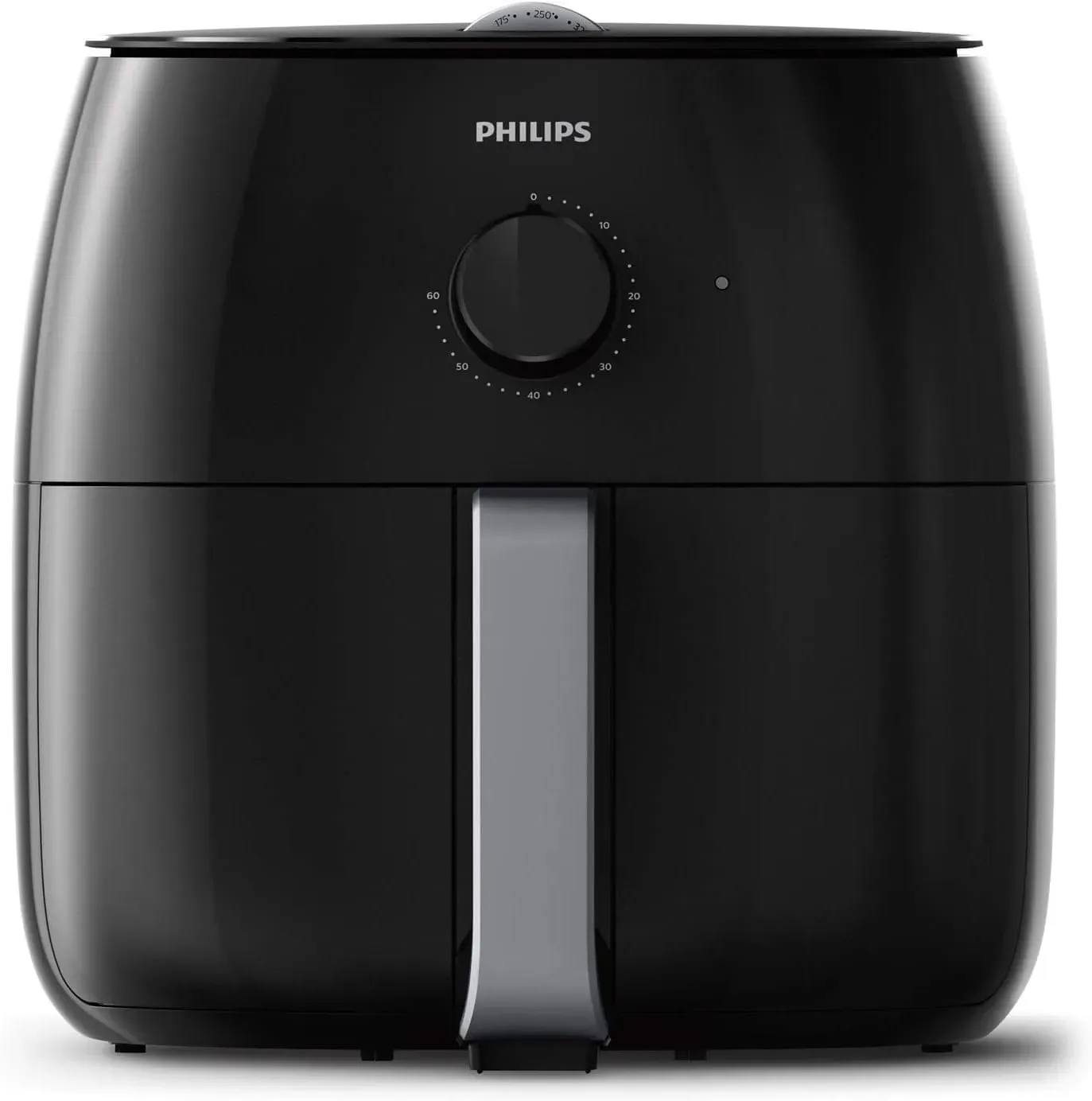 Philips Premium Airfryer XXL with fat removal basket on kitchen counter