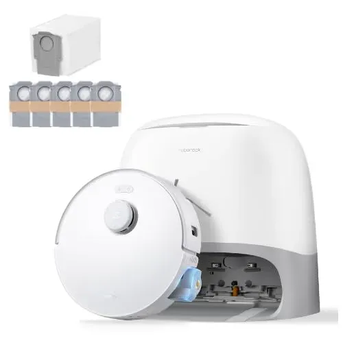Roborock Qrevo Curv 2 Flow with edge-adaptive roller mop system