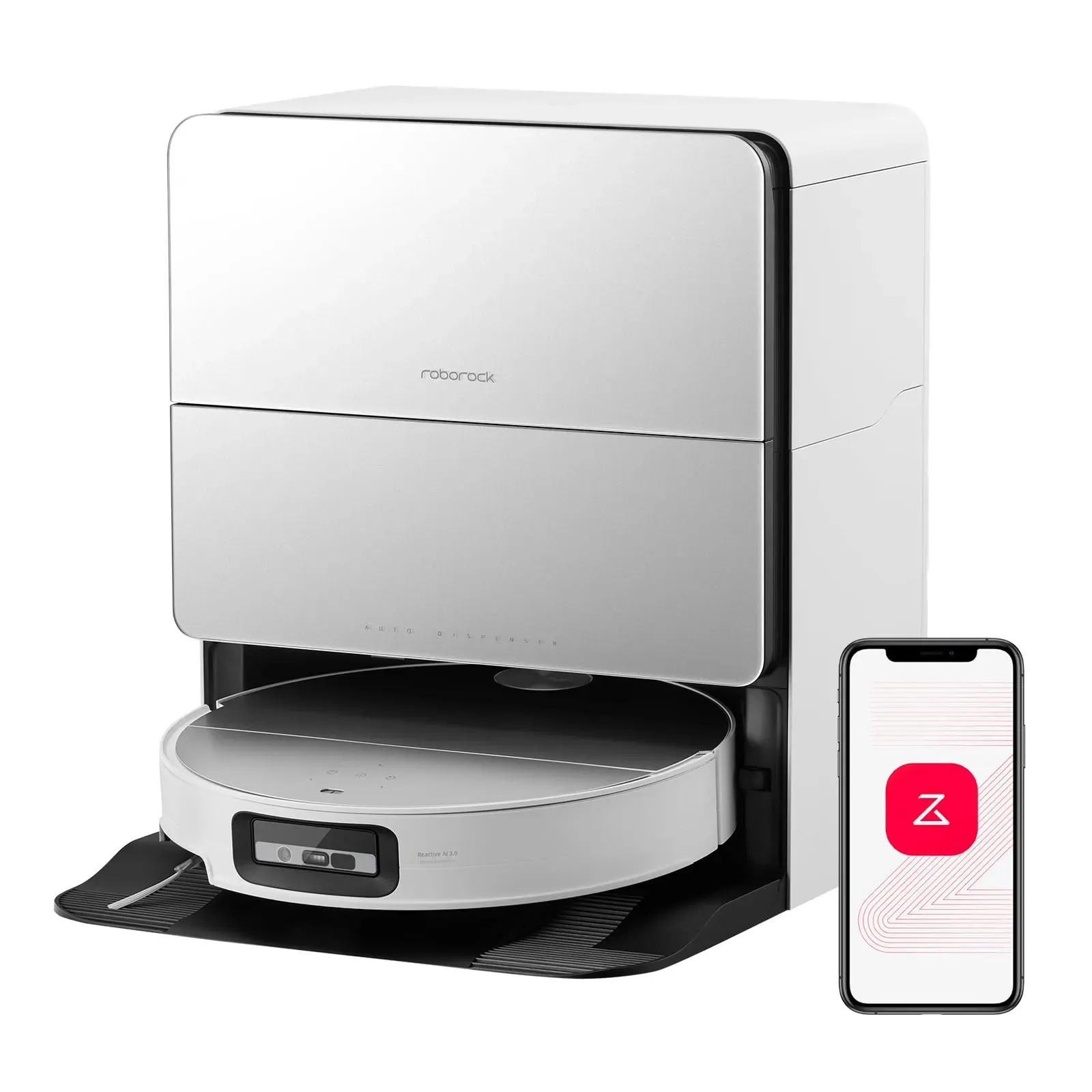 Roborock S10 Ultra with low-profile design and RockDock Ultra station