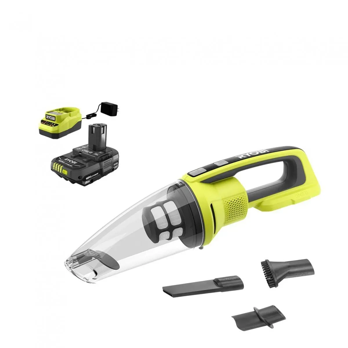 Ryobi 18V One+ Performance Hand Vacuum Kit product photo