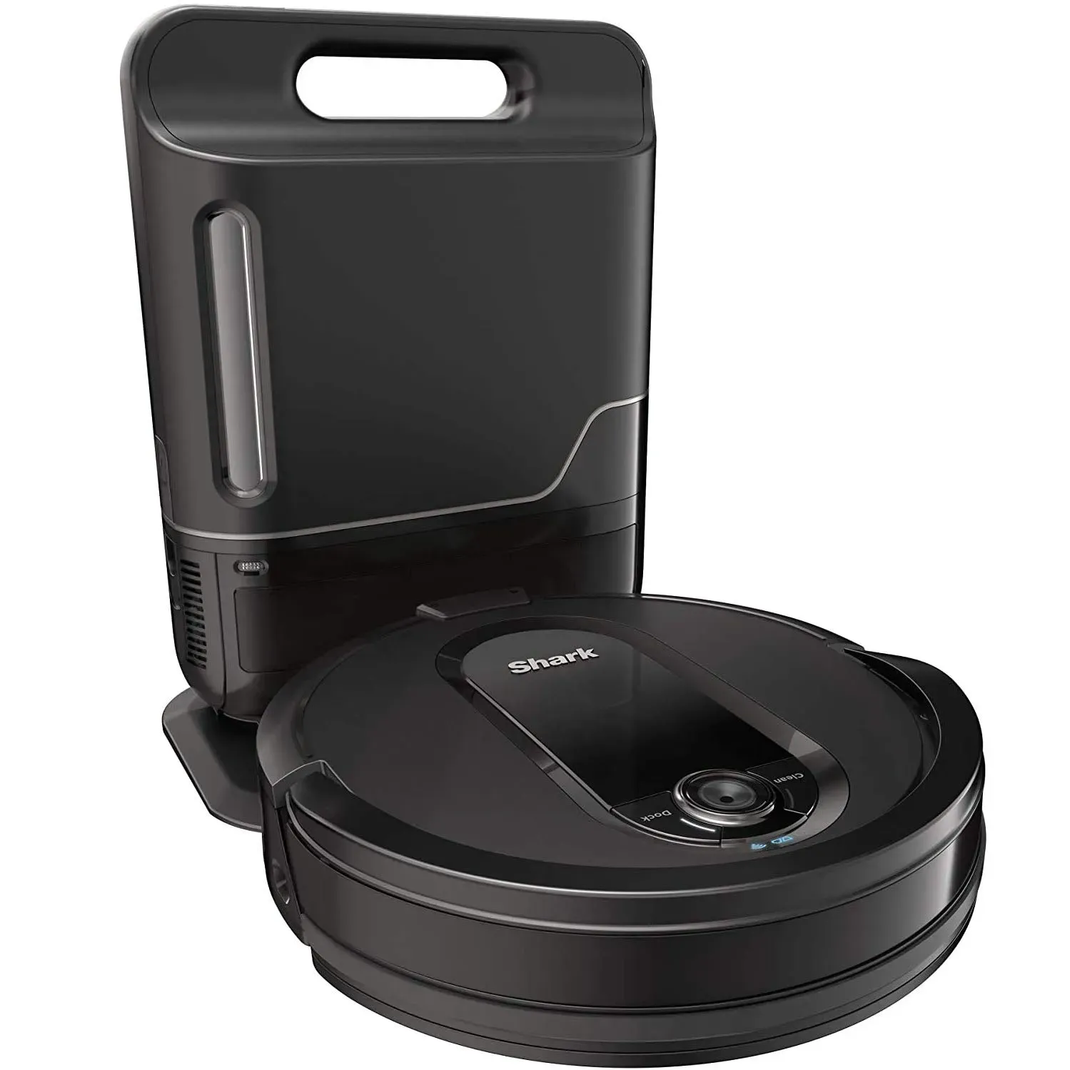 Shark IQ Robot Vacuum RV1001AE with bagless self-emptying base