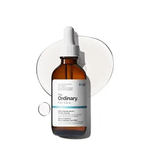 The Ordinary Multi-Peptide Serum for Hair Density affordable vegan formula