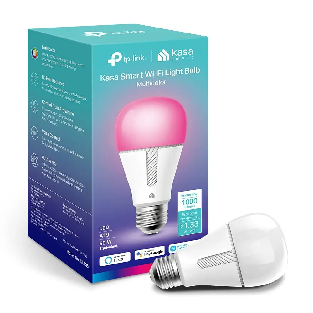 TP-Link Kasa Smart Multicolor product photo
