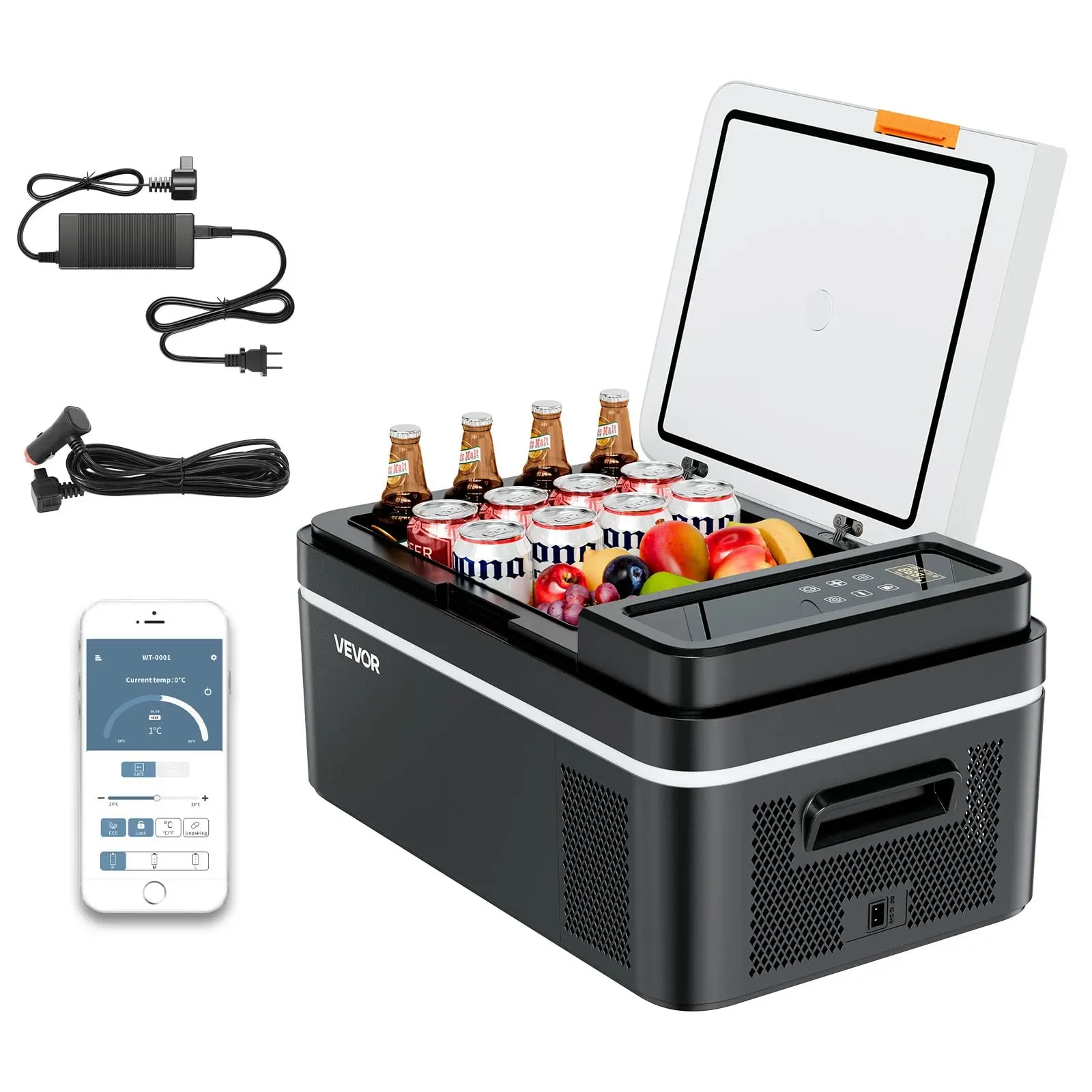 VEVOR 26.4QT Portable Car Refrigerator product photo