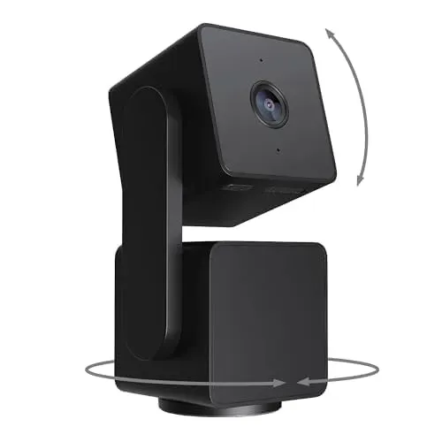 Wyze Cam Pan v3 security camera with 360-degree pan and tilt
