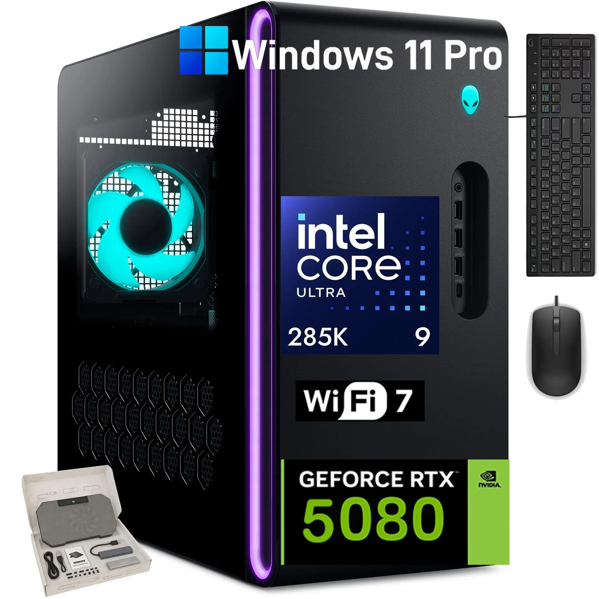 Alienware Aurora R16 Gaming Desktop with RTX 5080