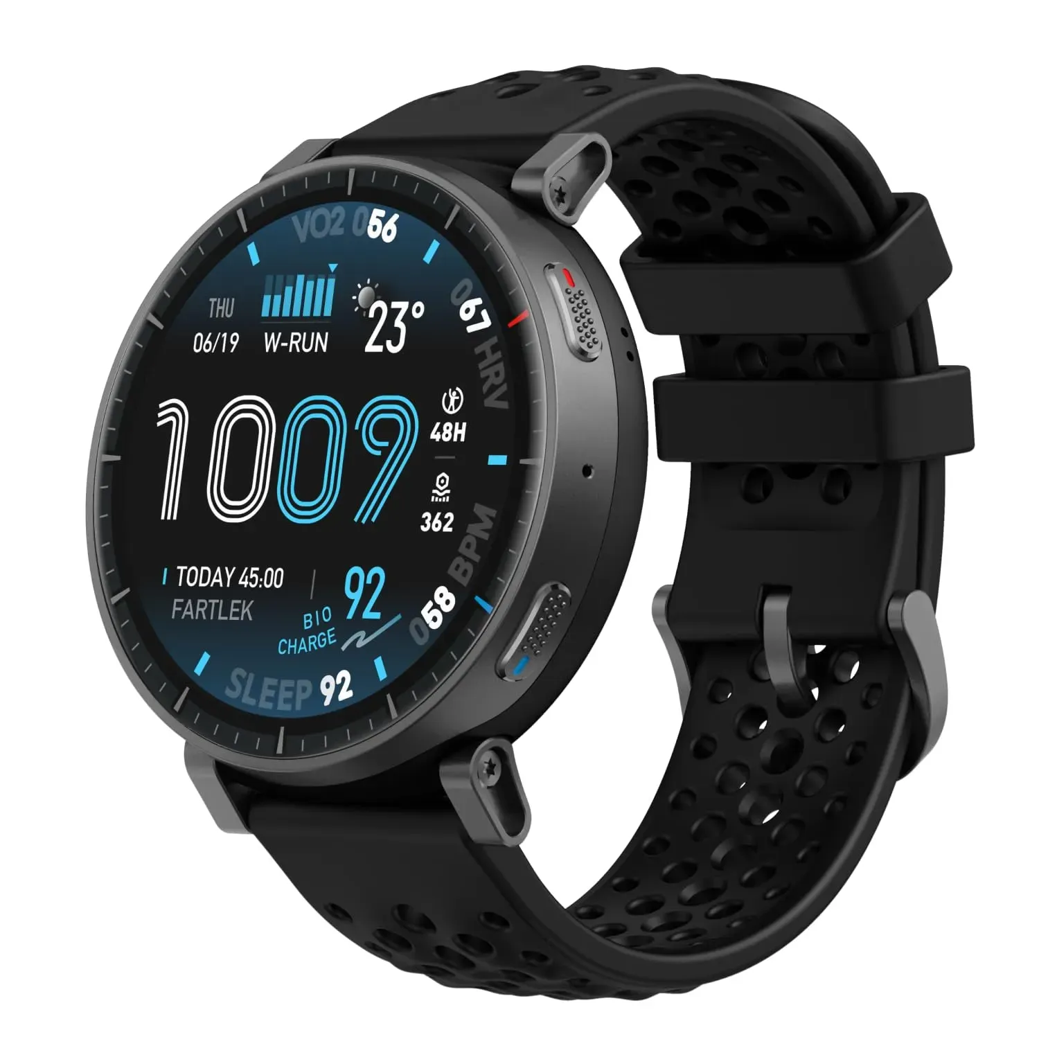 Amazfit Active Max with AMOLED display and 25-day battery